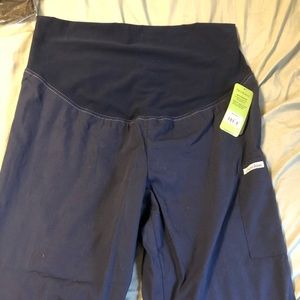 Cherokee Workwear Maternity Scrub Pants M NWT